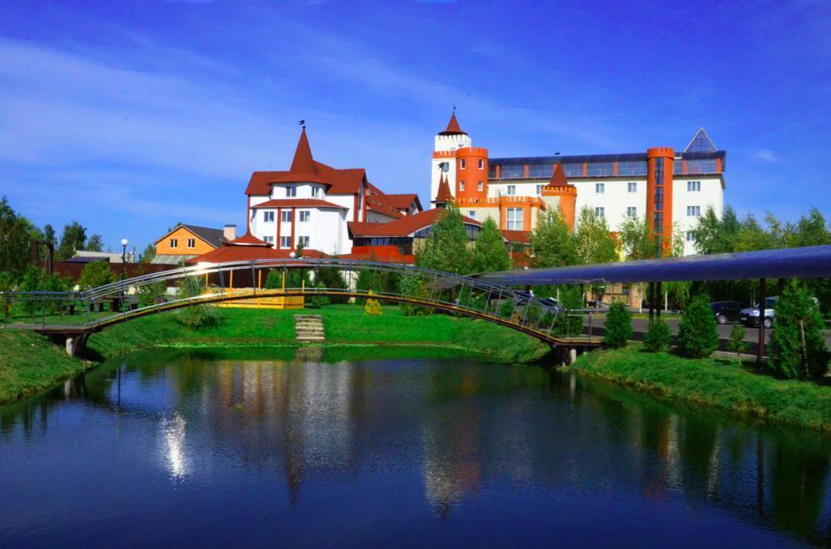 Vyshegrad Castle Hotel Вышгород Экстерьер фото