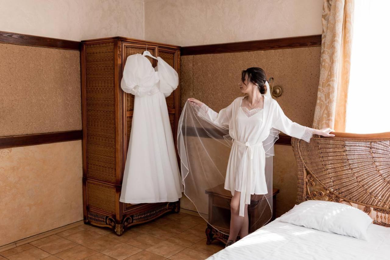 Vyshegrad Castle Hotel Вышгород Экстерьер фото