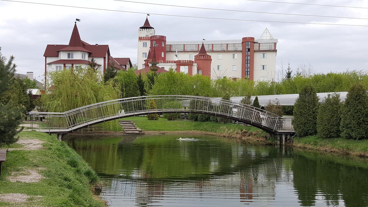 Vyshegrad Castle Hotel Вышгород Экстерьер фото