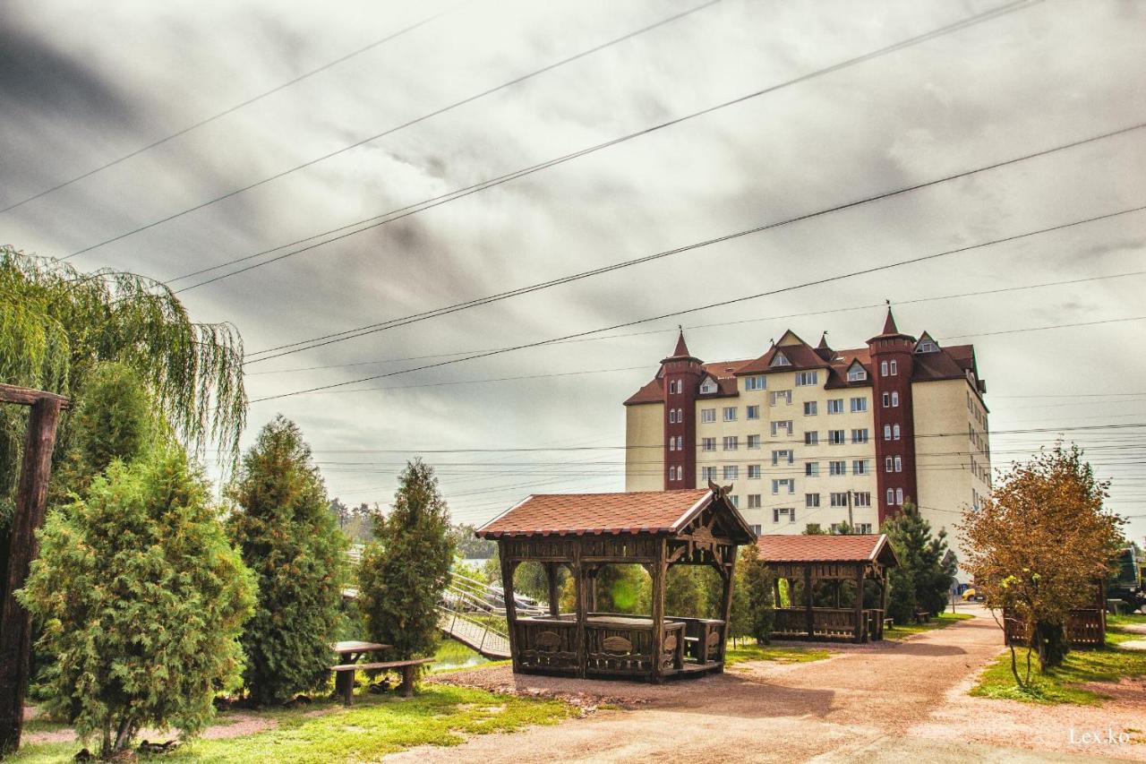 Vyshegrad Castle Hotel Вышгород Экстерьер фото